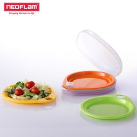 [NEOFLAM] Droplet Plate Set-Picnic Party Plate Portable-Made in Korea